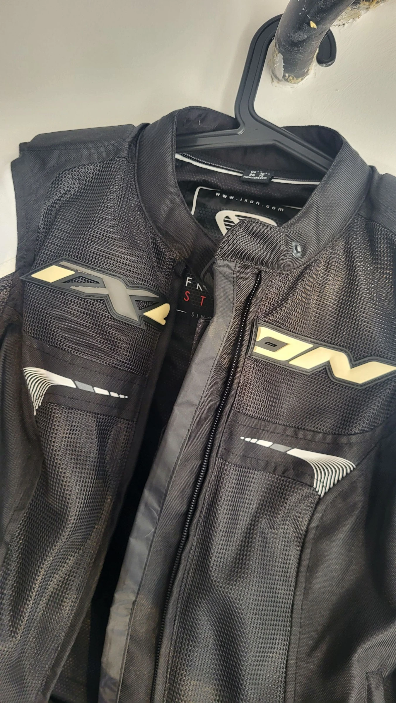 Blusão IXON moto feminino Tamanho P – photo 7